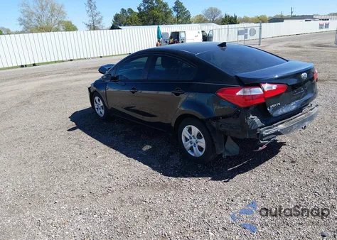 2016 Kia Forte Lx from USA, damaged, VIN KNAFK4A66G5465391